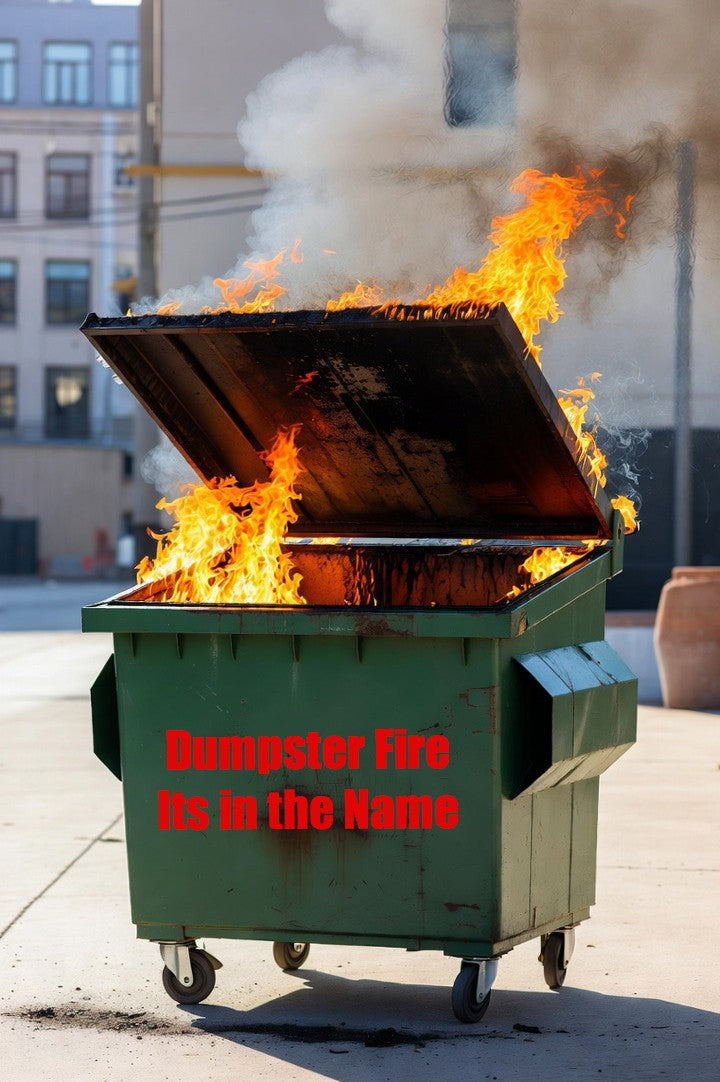 Warfighter Dumpster Fire Cigar