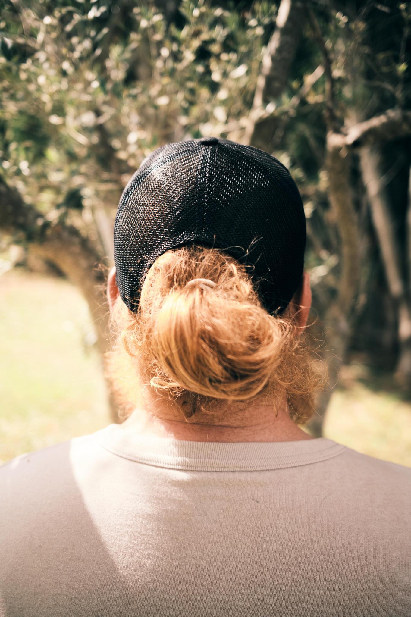 Black Garrison Supply Co Leather Pat Hatch