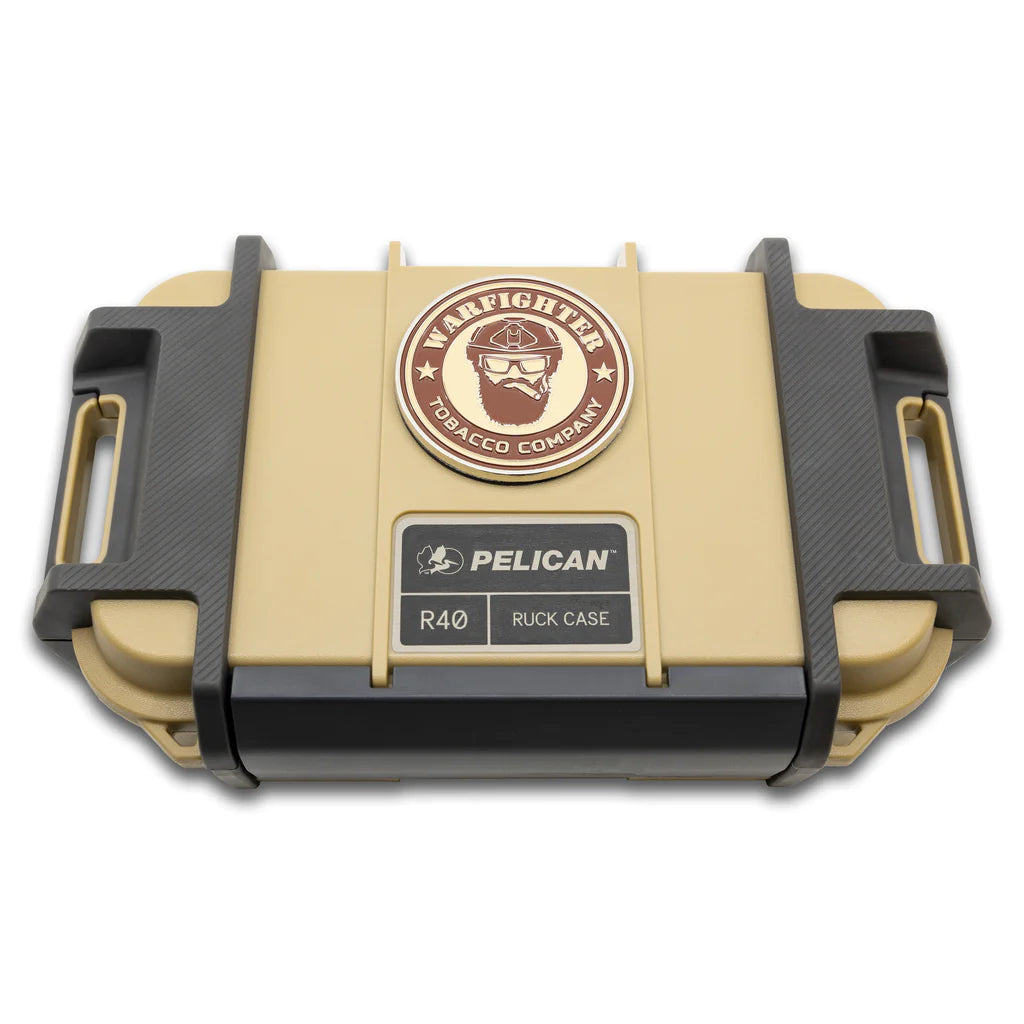 Warfighter R40 Pelican Ruck Case Humidor