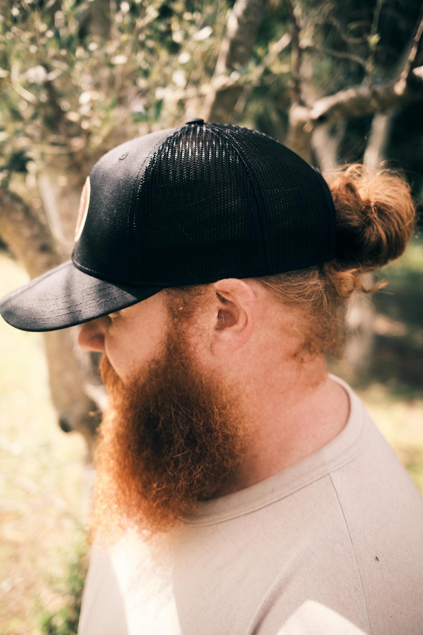 Black Garrison Supply Co Leather Pat Hatch